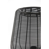 Light & Living - Tafellamp ADETA - Ø29x31.5cm - Zwart