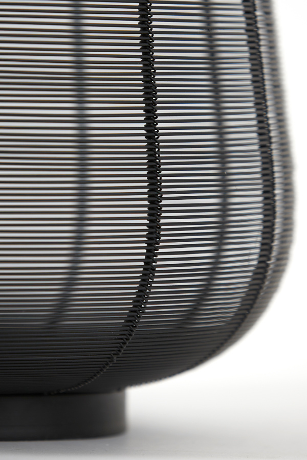 Light & Living - Tafellamp ADETA - Ø29x31.5cm - Zwart