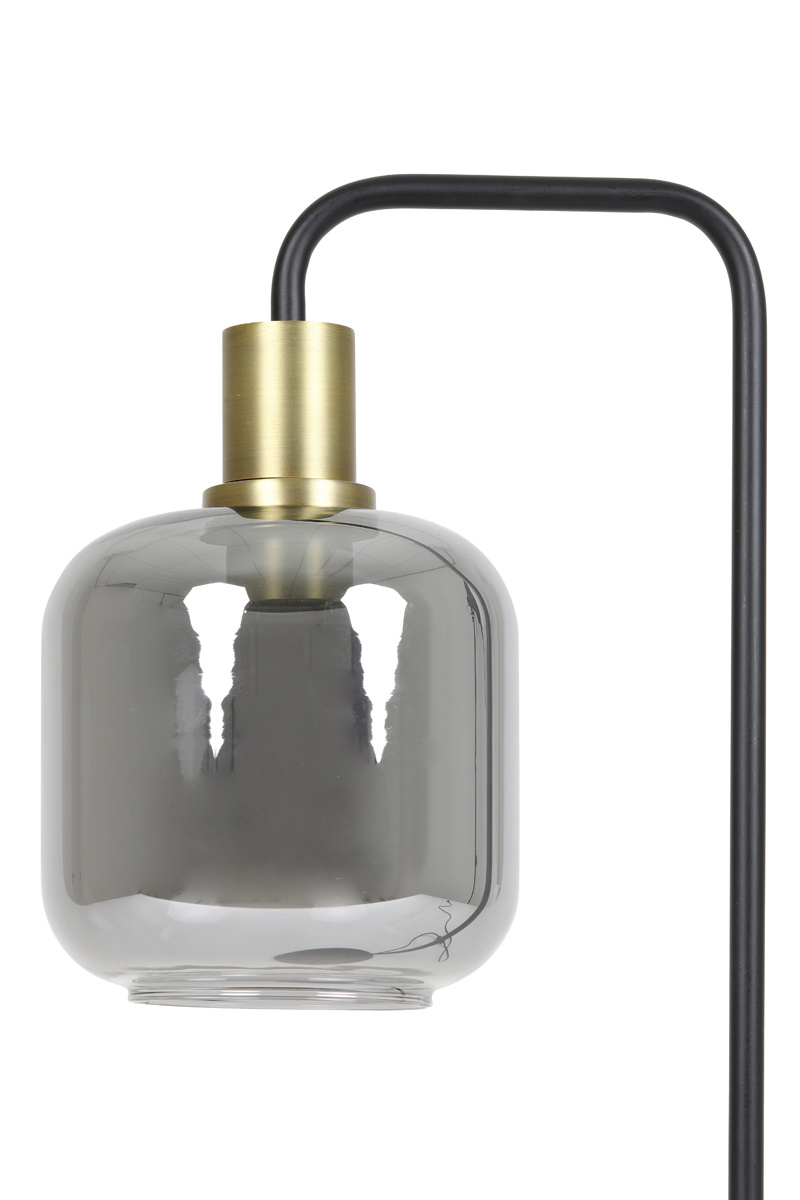 Light & Living - Tafellamp LEKAR - 27x18x58cm - Brons