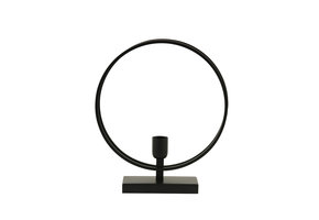 Light & Living - Tafellamp RUDRA - 35x10x40cm - Zwart