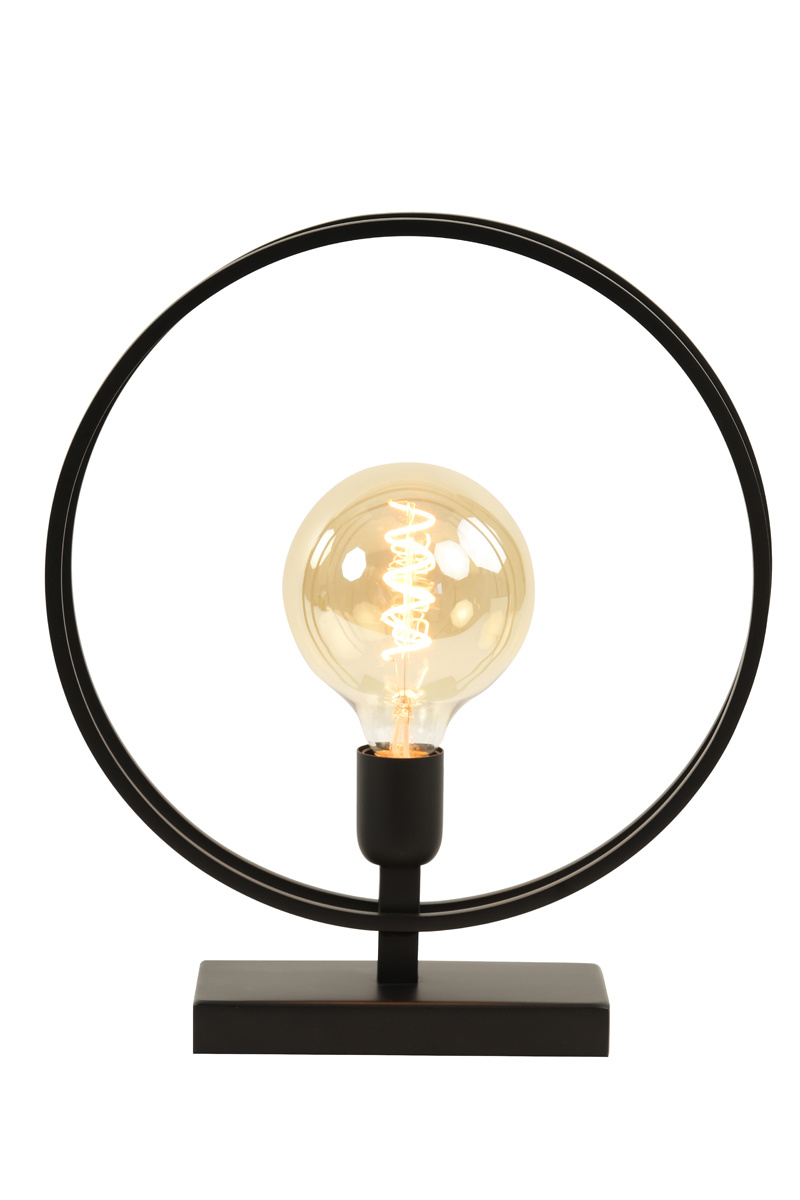 Light & Living - Tafellamp RUDRA - 35x10x40cm - Zwart