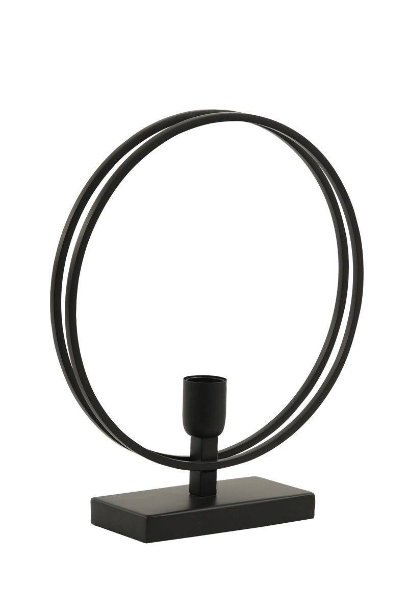 Light & Living - Tafellamp RUDRA - 35x10x40cm - Zwart