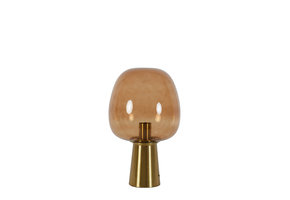 Light & Living - Tafellamp MAYSONY - Ø22x40cm - Bruin