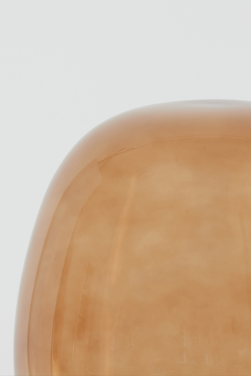 Light & Living - Tafellamp MAYSONY - Ø22x40cm - Bruin