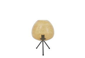 Light & Living - Tafellamp MAYSON - Ø30x43cm - Bruin