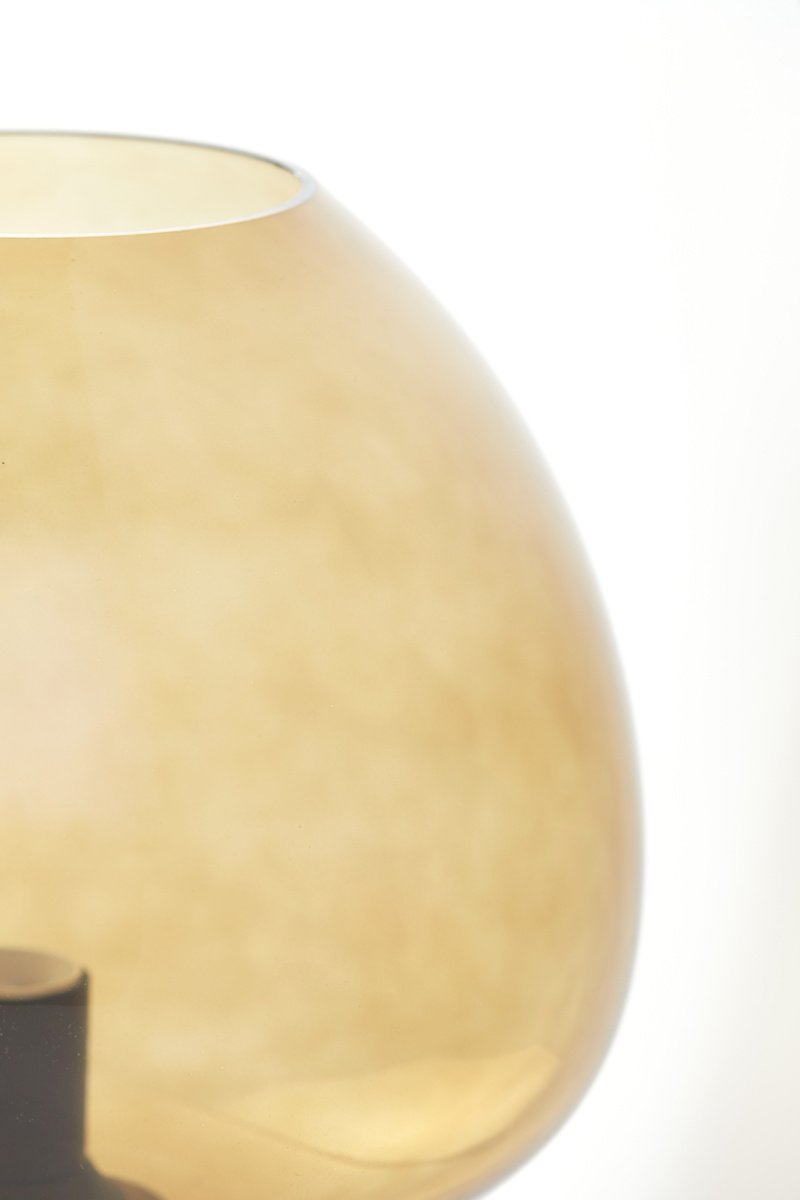 Light & Living - Tafellamp MAYSON - Ø30x43cm - Bruin