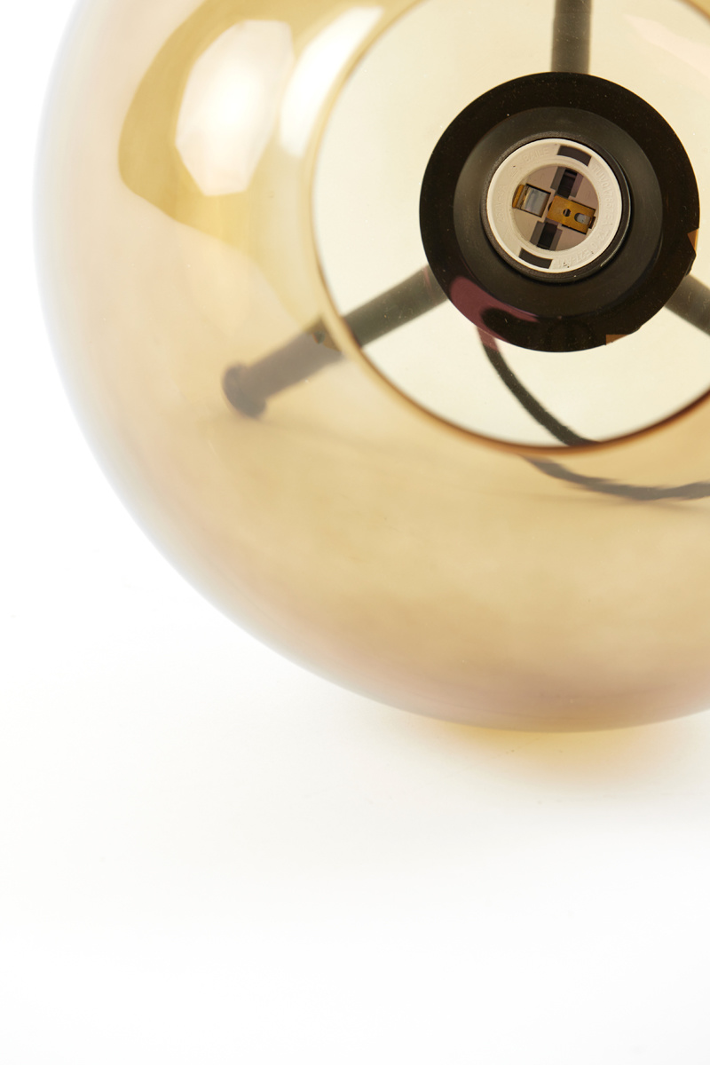 Light & Living - Tafellamp MAYSON - Ø30x43cm - Bruin