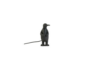 Light & Living - Tafellamp PENGUIN - Ø12x24cm - Zwart