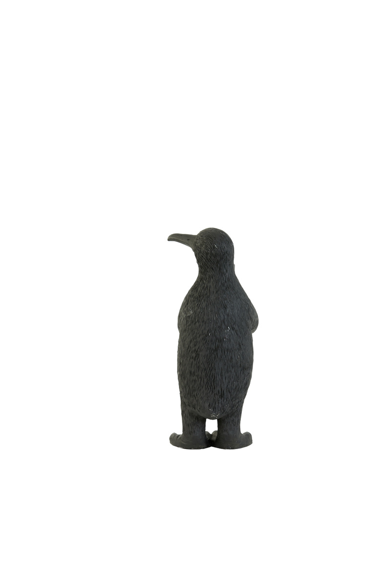 Light & Living - Tafellamp PENGUIN - Ø12x24cm - Zwart