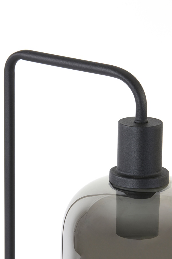 Light & Living - Tafellamp LEKAR - 26x20x60cm - Grijs