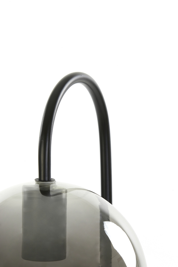 Light & Living - Tafellamp SUBAR - 28x20x60cm - Grijs