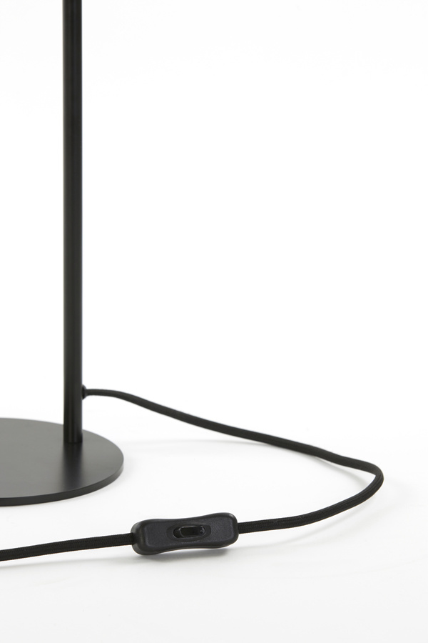 Light & Living - Tafellamp SUBAR - 28x20x60cm - Grijs