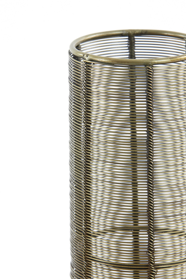 Light & Living - Tafellamp LEZUZA - Ø11x39.5cm - Brons