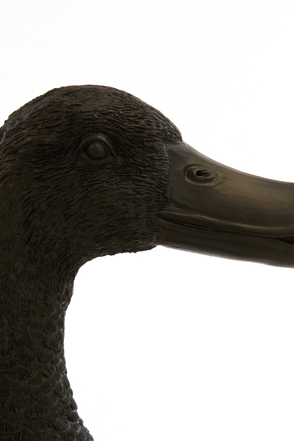 Light & Living - Tafellamp DUCK  - 23.5x23x48.5cm - Zwart