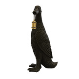Light & Living - Tafellamp DUCK  - 32x31x65cm - Zwart