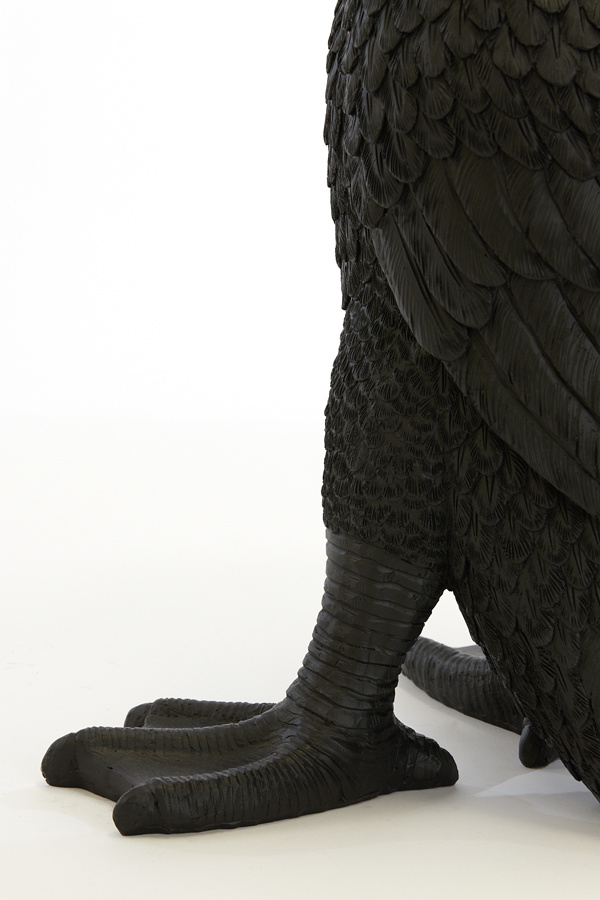 Light & Living - Tafellamp DUCK  - 32x31x65cm - Zwart