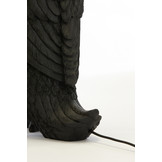 Light & Living - Tafellamp DUCK  - 32x31x65cm - Zwart