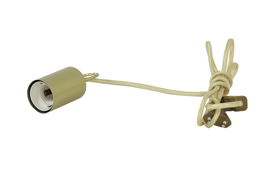 Light & Living - Ornament MONKEY - Ø4.5x6.5cm - Goud