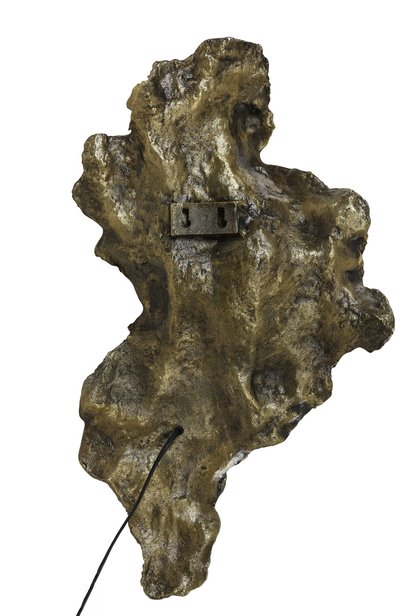 Light & Living - Wandlamp SIDOMI - 37x13x62cm - Brons