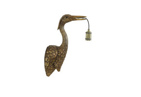 Light & Living - Wandlamp CRANE  - 29.5x16x48cm - Brons