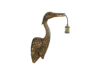 Light & Living - Wandlamp CRANE  - 29.5x16x48cm - Brons