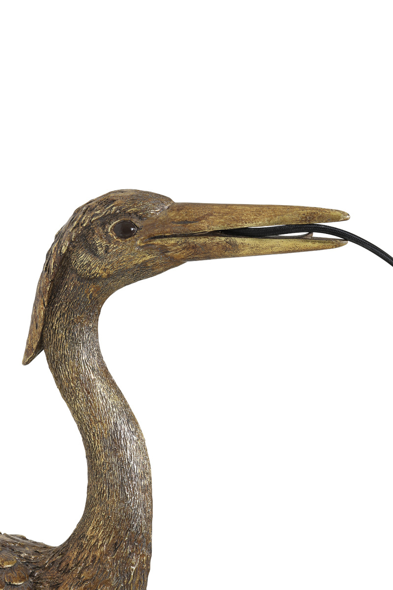 Light & Living - Wandlamp CRANE  - 29.5x16x48cm - Brons