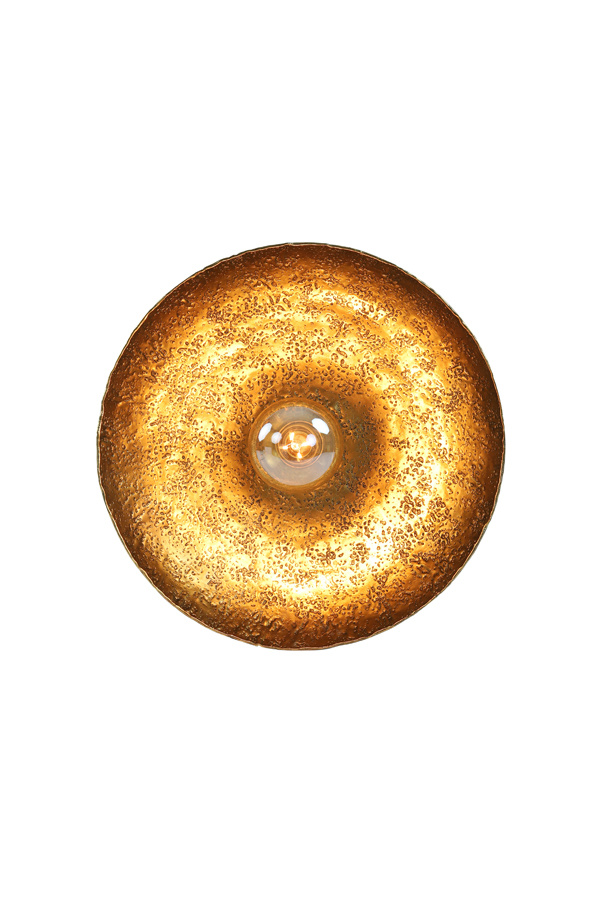 Light & Living - Wandlamp NEVA - Ø40x10.5cm - Brons