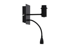 Light & Living - Wandlamp REGINA - 20x11x35cm - Zwart
