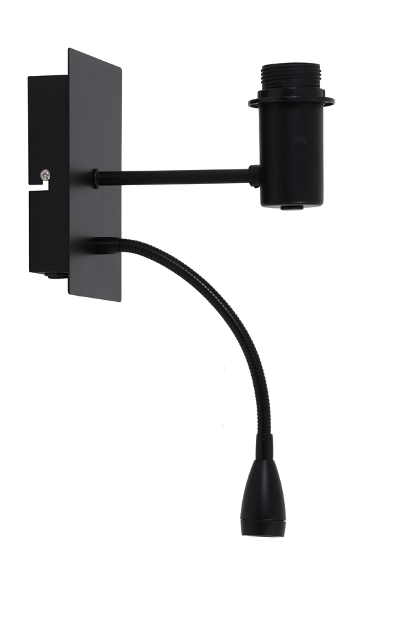Light & Living - Wandlamp REGINA - 20x11x35cm - Zwart
