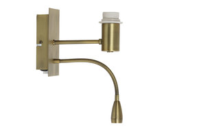 Light & Living - Wandlamp REGINA - 20x11x35cm - Brons