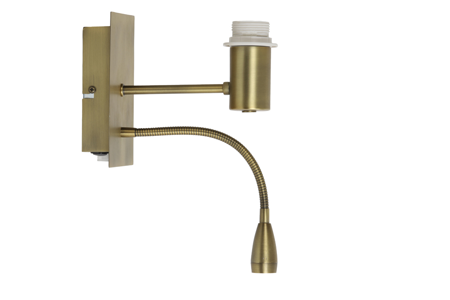 Light & Living - Wandlamp REGINA - 20x11x35cm - Brons