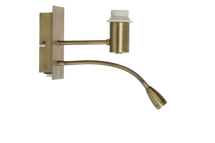 Light & Living - Wandlamp REGINA - 20x11x35cm - Brons