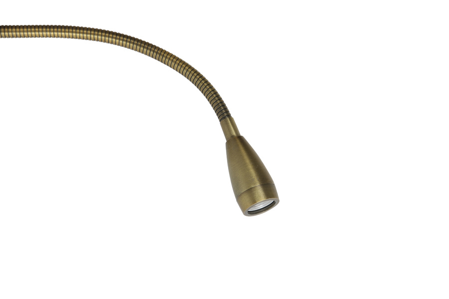 Light & Living - Wandlamp REGINA - 20x11x35cm - Brons