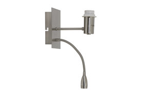 Light & Living - Wandlamp REGINA - 20x11x35cm - Zilver