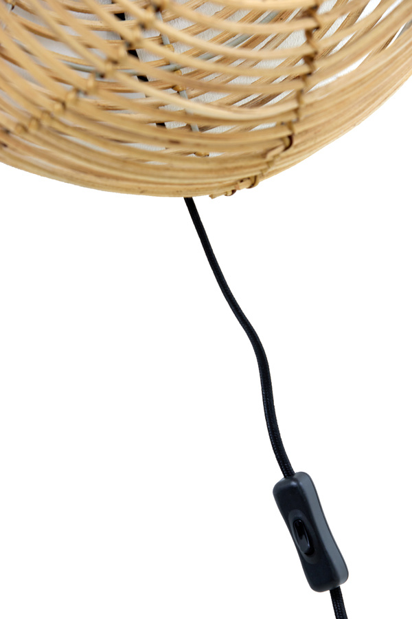 Light & Living - Wandlamp MILAN - Ø40x15cm - Bruin