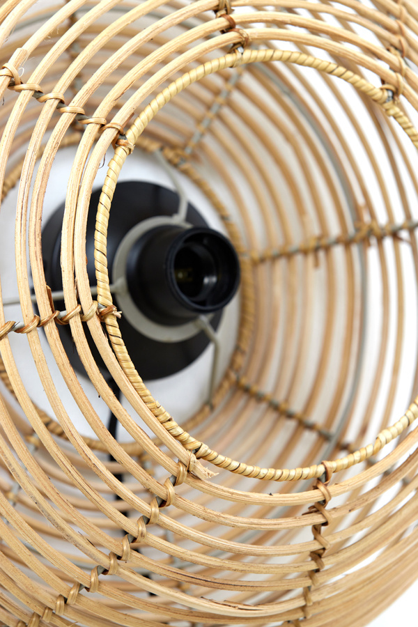 Light & Living - Wandlamp MILAN - Ø50x20cm - Bruin