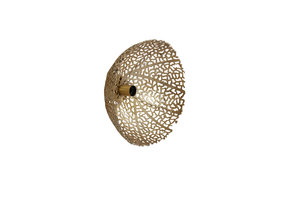 Light & Living - Wandlamp SINULA - Ø39x20cm - Goud