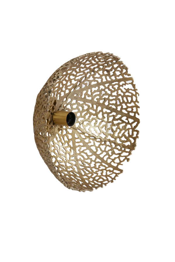 Light & Living - Wandlamp SINULA - Ø39x20cm - Goud