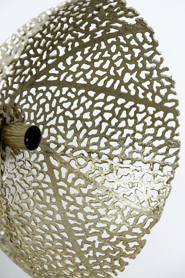 Light & Living - Wandlamp SINULA - Ø39x20cm - Goud