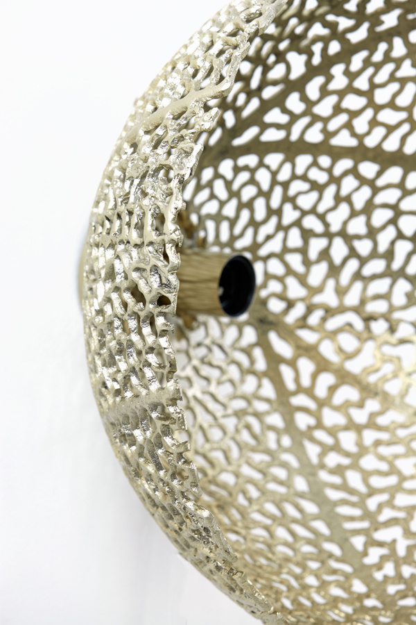 Light & Living - Wandlamp SINULA - Ø39x20cm - Goud