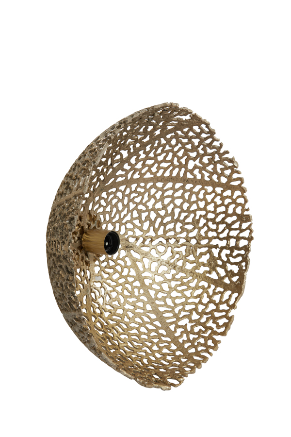 Light & Living - Wandlamp SINULA - Ø45x22cm - Goud