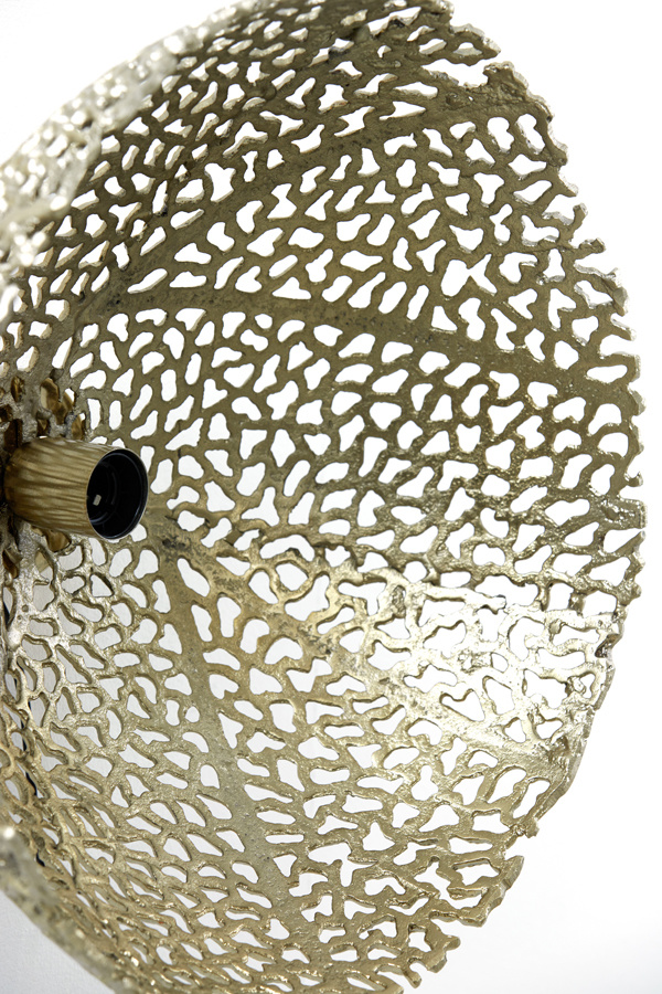 Light & Living - Wandlamp SINULA - Ø45x22cm - Goud