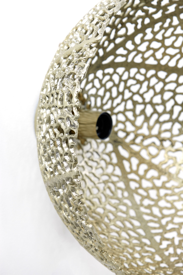 Light & Living - Wandlamp SINULA - Ø45x22cm - Goud