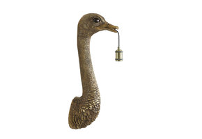 Light & Living - Wandlamp OSTRICH  - 25x19x72cm - Brons