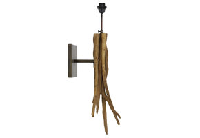 Light & Living - Wandlamp BLUMA - 25x18x70cm - Bruin