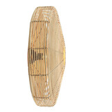 Light & Living - Wandlamp MATAKA - Ø60x21cm - Bruin