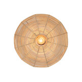 Light & Living - Wandlamp MATAKA - Ø60x21cm - Bruin