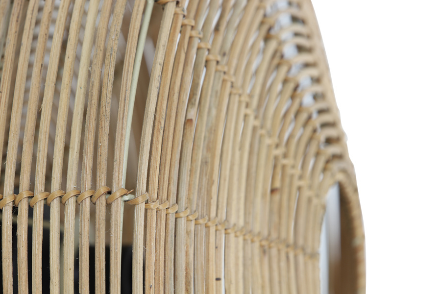 Light & Living - Wandlamp MATAKA - Ø60x21cm - Bruin