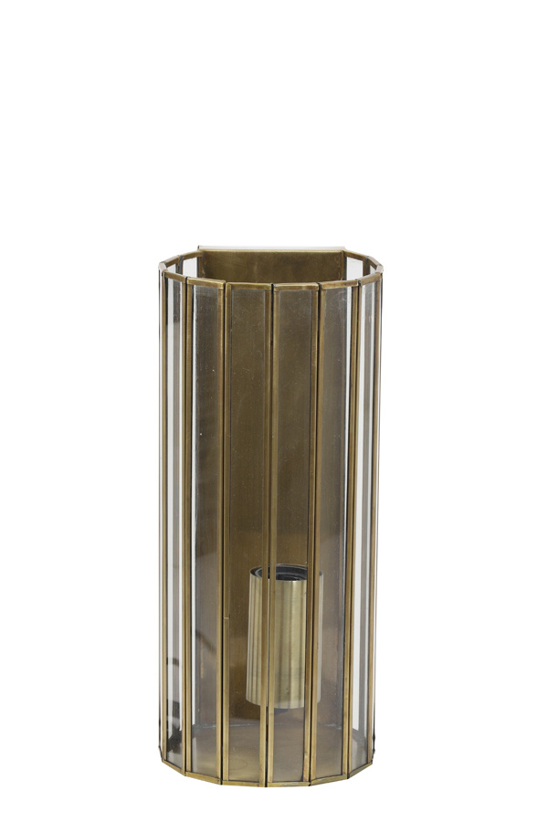 Light & Living - Wandlamp STRØBY - 14x13x30.5cm - Brons