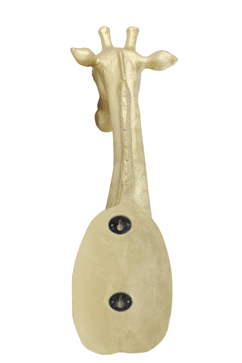 Light & Living - Wandlamp GIRAFFE  - 20.5x19x61cm - Goud